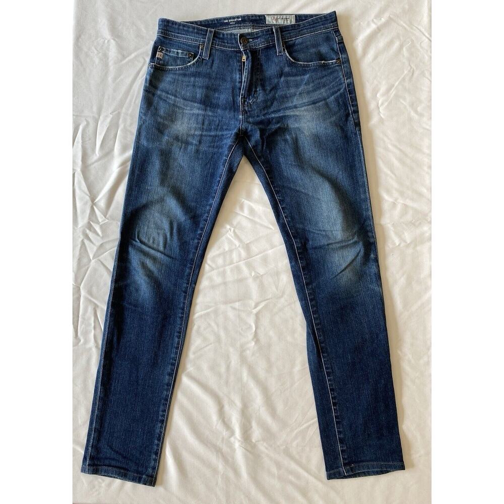 AG Adriano Goldschmied The Stockton Skinny Jeans Demin Size 31